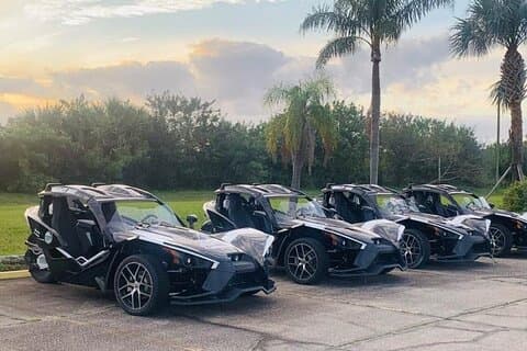 24-timers manual Polaris Slingshot GT leje