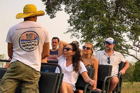 5 netter privat Pantanal og Bonito Wild Nature Adventure