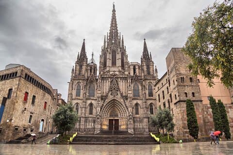 Självguidad ljudtur - Legends of the Gothic Quarter