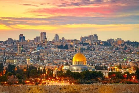 7 - Visite nocturne d'Israël et Bibleland