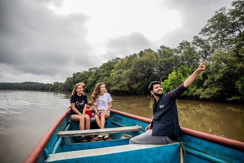 Billeder af Chorao Island i Goa