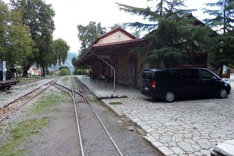 Private Tour Korinth, Zahnradbahnfahrt, Höhle der Seen, Kalavryta