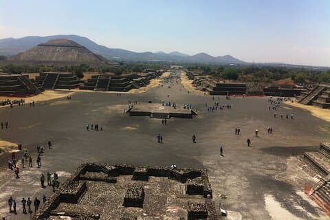 Historiske sentrum av Mexico City og Teotihuacan Pyramids Mezcal-smaking