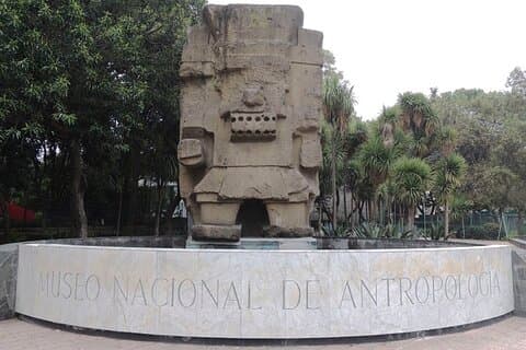 Walking Mexico City Tour with Anthropology Museum