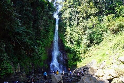 Viagem de dia inteiro à cachoeira Gitgit e ao templo Ulun Danu Beratan