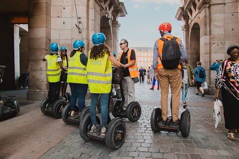La meilleure visite guidée en Segway Fast View