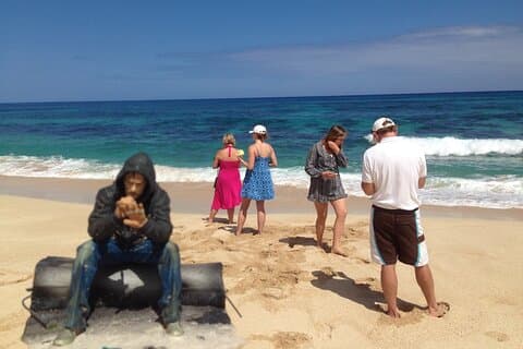 Oahu :'Lost' und Movie Sites Hummer Tour