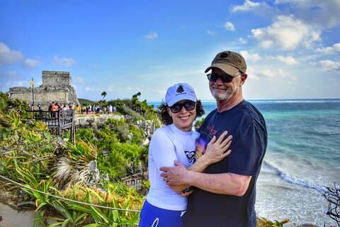 Visite privée des ruines de Tulum et du cénote Taak-bi-ha