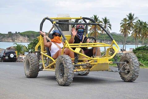Buggys Offroad Punta Cana / Halber Tag unterwegs / Tropical Tour