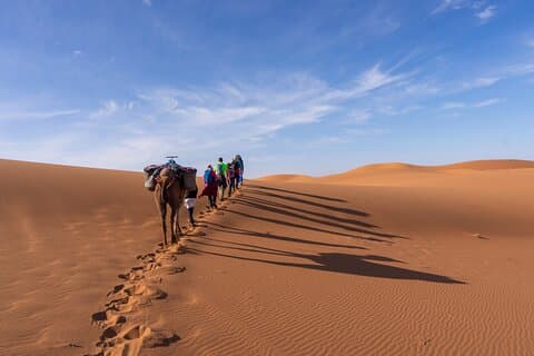 Wüstenwanderung in Marokko (8 Tage)