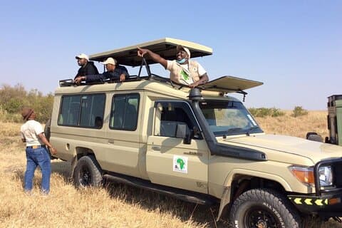 3-daagse Maasai mara-migratiesafari vanuit Mombasa