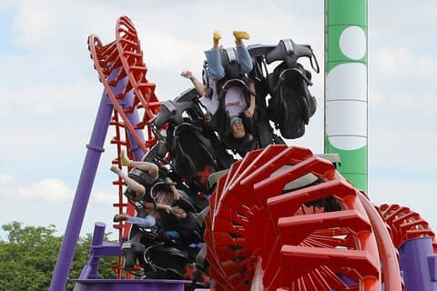 Siam Amazing Park Bangkok Entrance Ticket with Lunch