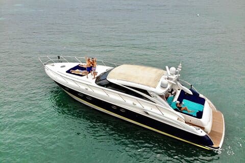 Full-Day Luxury Boat Rental in St. Thomas and St. John Island