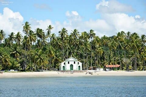 Carneiros Beach Tour med afgang fra Porto de Galinhas