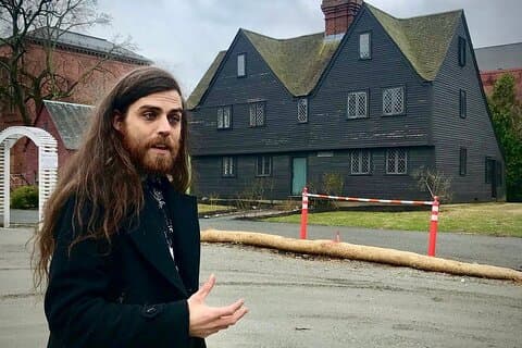 Satanic Salem Walking Tour