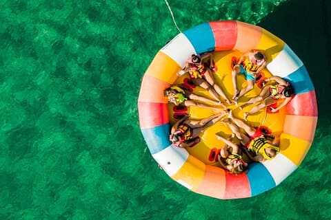 Spin Tubing från Grekland