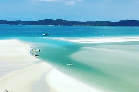2-nætters Whitsundays sejltur inkl. Whitehaven Beach og Great Barrier Reef