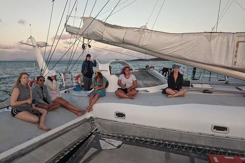 2-nætters Whitsunday Islands Sailing Adventure på Trimaran Avatar