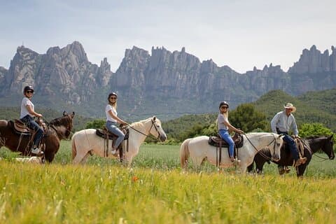 Reiten im Naturpark Montserrat Mountain, Barcelona - 1 bis 2 Std
