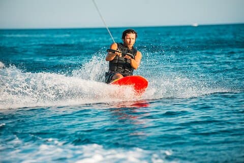 Private Kneeboarding Adventure in Mykonos