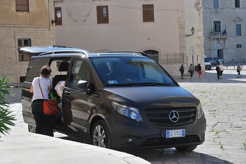 Transfer vom Flughafen Catania nach Ragusa