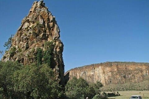 Tour privado en bicicleta por el Parque Nacional Hell's Gate desde Nairobi