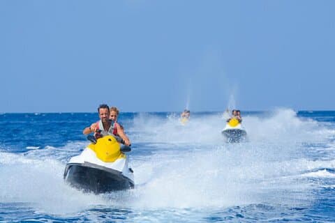Tour en jet ski