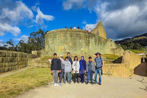 Inca-Cañari Ingapirca Ruins +Incan face Mountain tour from Cuenca