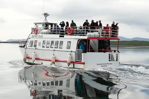 Clew Bay Cruise, Westport (90 Minuten)