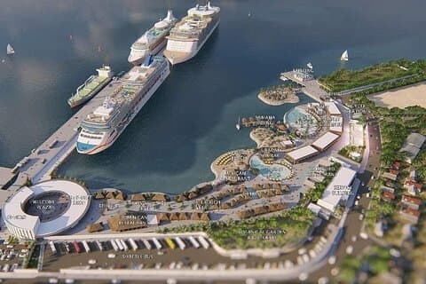 Wandeltochten door Puerto Plata vanuit de cruisehaven van Taino Bay