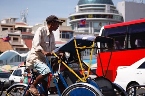 Essentieel Phnom Penh door Cyclo