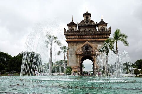 Beende Vientiane an einem Tag