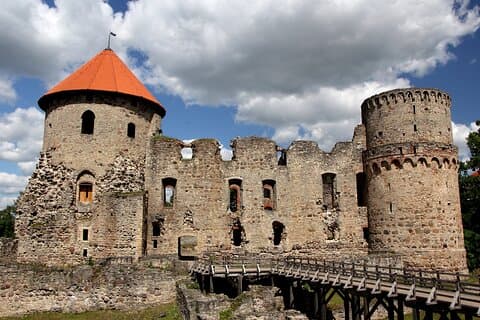 Cesis: Medieval Heritage and Natural Treasures