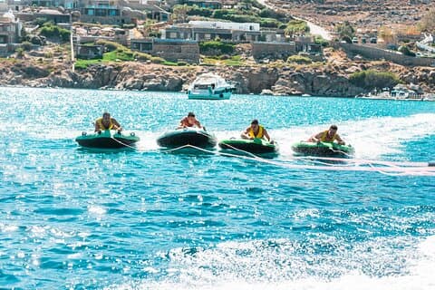 Rings Water Tubing Experience at Super Paradise Beach