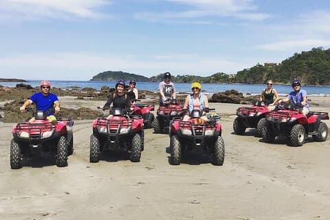ATV Off-Road Tour till Guanacaste stränder, floder och skog