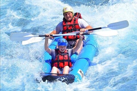 Side: Canoeing and Rafting Adventure in Koprucay River