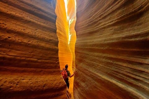 East Zion Crimson Canyon Wanderung & UTV-Abenteuer