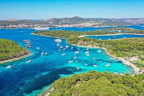 HVAR & 4 eilanden PRIVÉ BOOTTOCHT