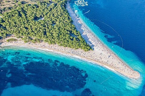 Excursão PRIVADA de dia inteiro para ZLATNI RAT & HVAR