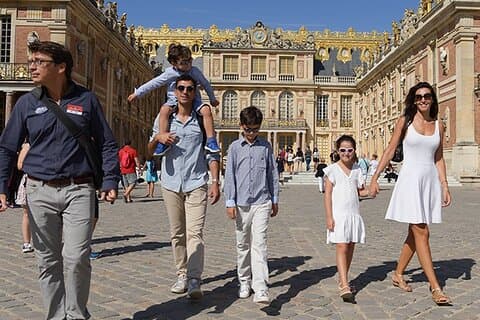 Versailles Private Half Day Guided Tour Hotel Pickup & Transfer