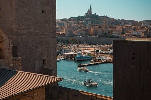 Gioco e tour della città vecchia di Marsiglia