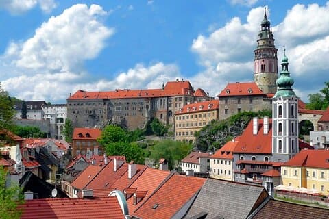Privat tur: Cesky Krumlov Dagstur fra Praha