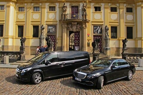 Transfert privé de Cracovie à Prague
