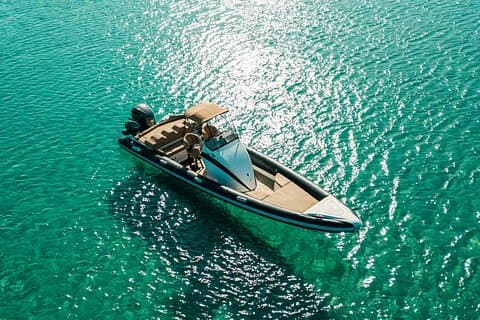 Mykonos Privat cruise i sørlige strender, grotter og Dragon Island