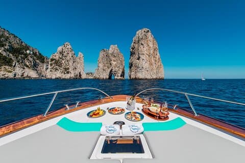 Capri privat båttur från Sorrento, Positano eller Neapel