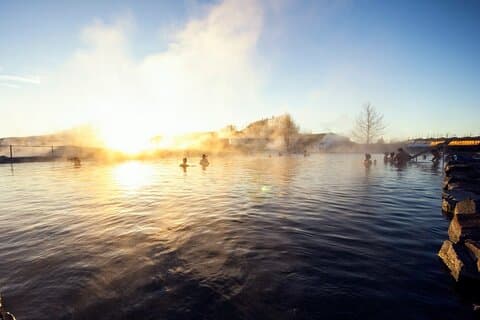 Nur Eintrittskarte für die Fludir Secret Lagoon