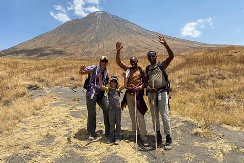 5-dagars privat äventyrstur till Ngorongoro Conservation Area