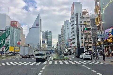 Privat heldags guidet tur i moderne Osaka City