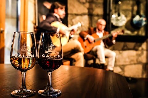 Porto: Cálem Cellar Tour, Live Fado Show and Wine Tasting