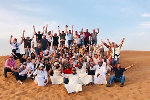 Safari and Barbecue Dinner in the Dubai Desert